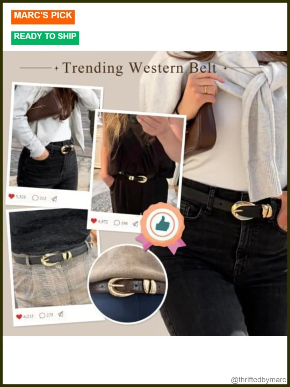 N/A this belt